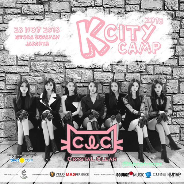 Citilive Event akan menggelar acara "K City Camp 2018"