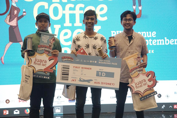 15 Ribu Penikmat Kopi Padati Gelaran Jakarta Coffee Week 2018 