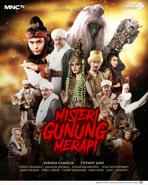 MNCTV Tayangkan Sinetron Kolosal "Misteri Gunung Merapi"