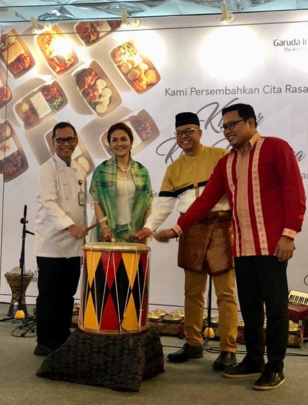 Beragam Masakan Nusantara di Pesawat Jadi Bentuk Diplomasi Kuliner Garuda