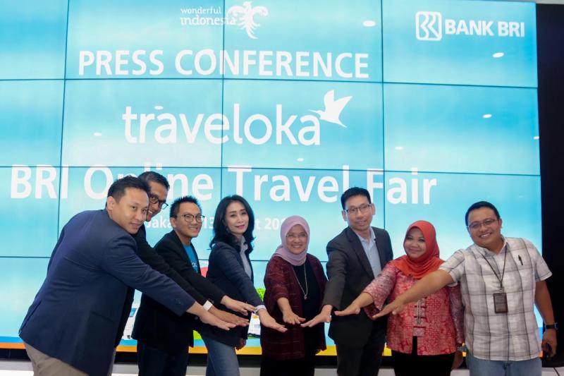 Kemenpar Dukung BRI Online Travel Fair Dorong Pertumbuhan Pariwisata