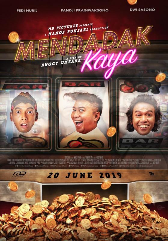 Release Official Poster & Trailer Mendadak Kaya