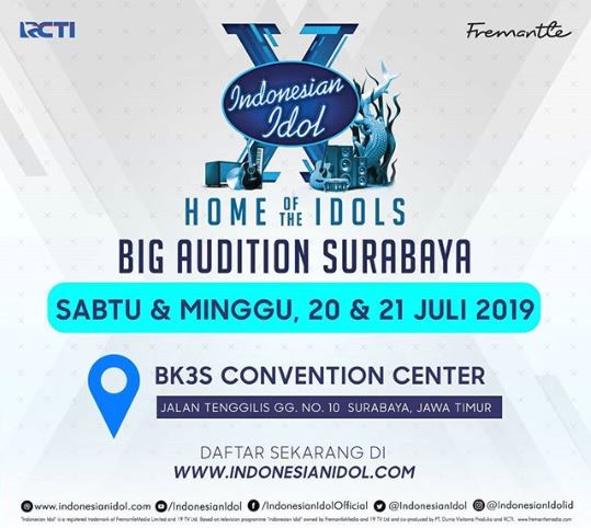 Abdul Idol Beberkan Rahasia Sukses Ikuti Audisi Indonesian Idol X