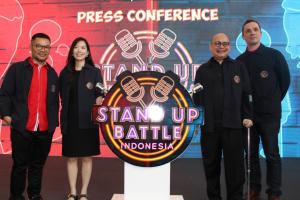 MAXstream, HOOQ dan SingTel Gelar Stand-Up Battle Indonesia 2019 