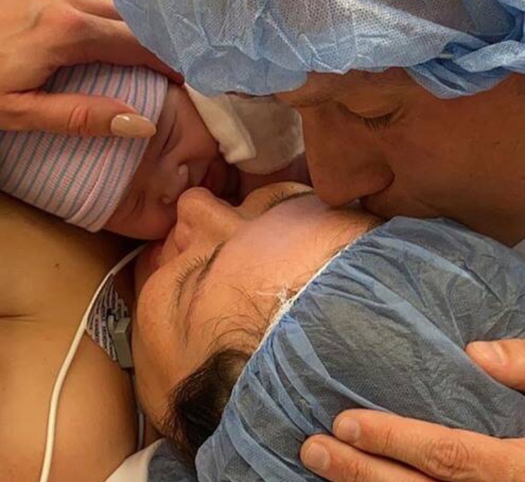 Nick Carter telah mengungkapkan nama bayi perempuannya.