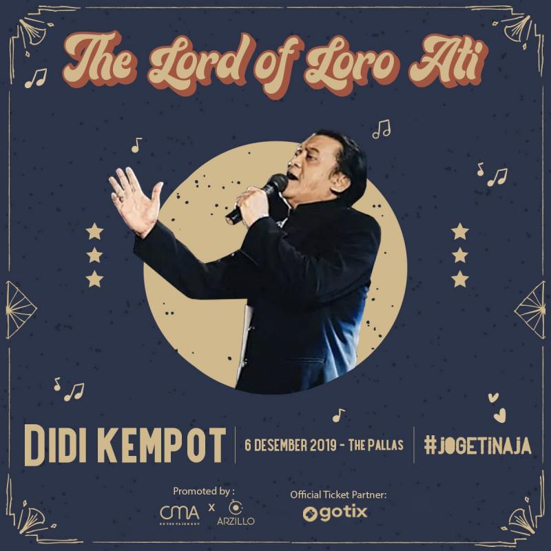 Konser Didi Kempot, The Lord of Loro Ati