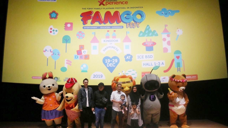 TRAVELOKA XPERIENCE MEMPERSEMBAHKAN The First Family Playpark Festival In Indonesia