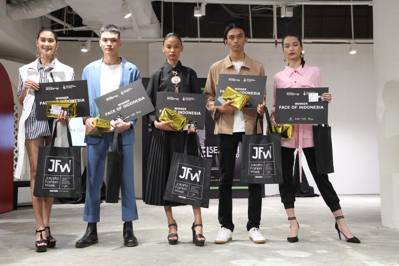Inilah Para Model Untuk Jakarta Fashion Week 2021