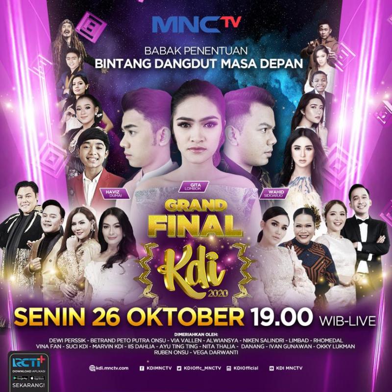 Grand Final_ KDI Digelar MNCTV! Dewi Perssik, Ayu Ting Ting, Betrand Peto Bikin Heboh
