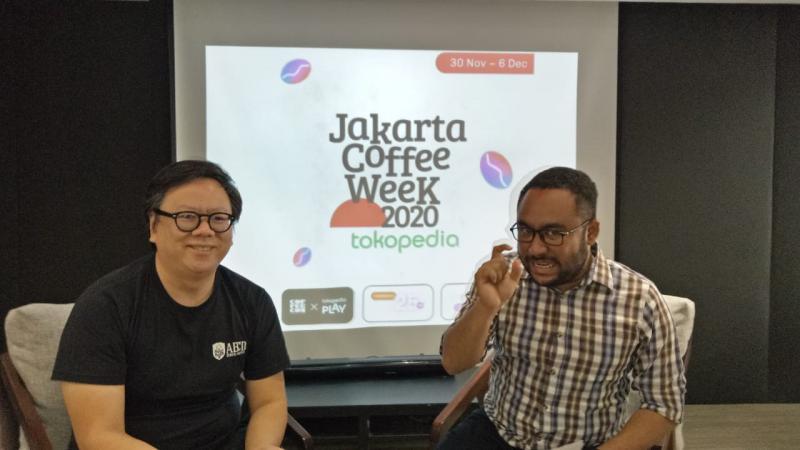 Jakarta Coffee Week 2020 Bersiap Digelar Secara Online 30 November - 6 Desember 2020
