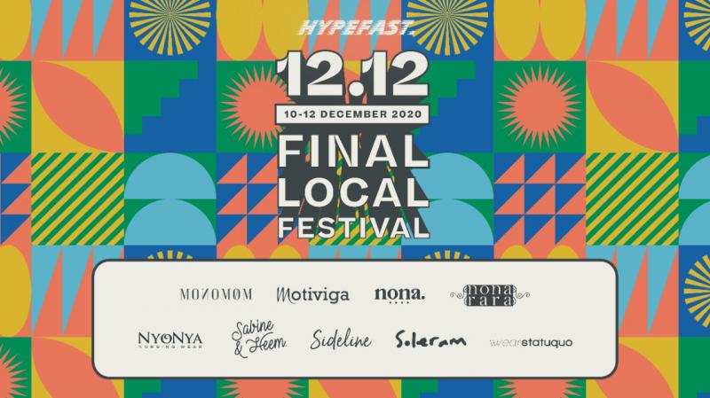 Brand Lokal Indonesia Akan Berikan Promo Terbesar di 12.12 Final Local Festival