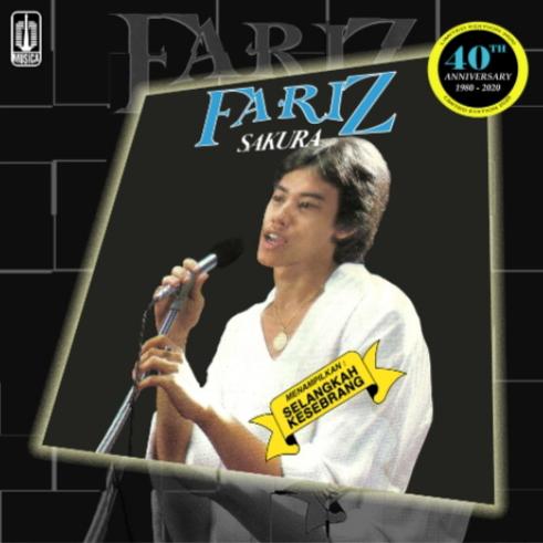 40 Tahun Berkarya, Fariz RM Rilis Vinyl ’Sakura’