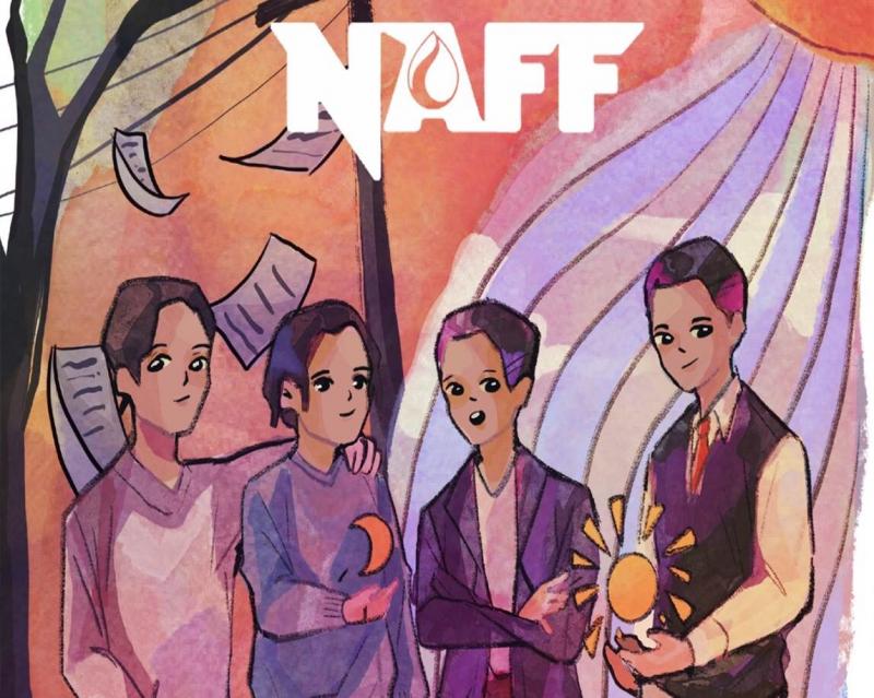 Naff Luncurkan  Album Terbaru “Redup Terang”