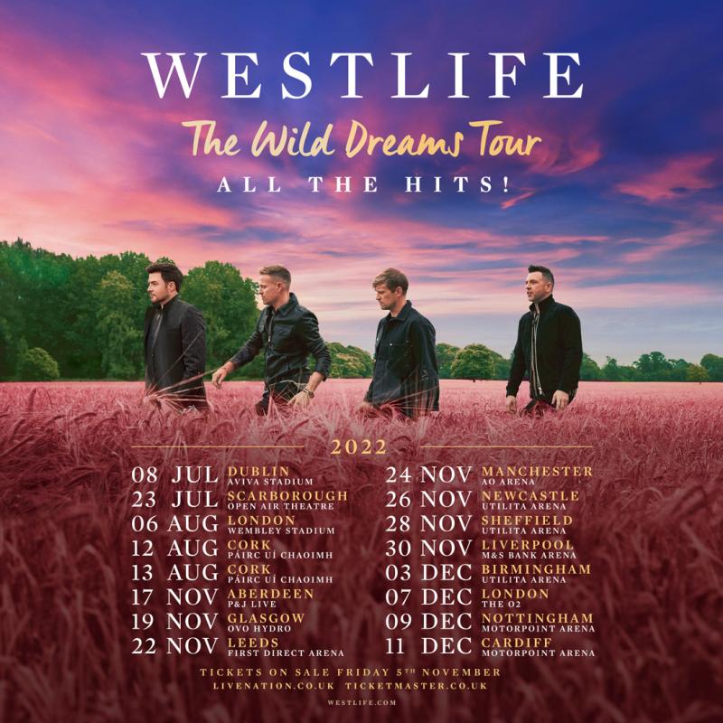 Westlife Rilis Album Baru `Wild Dreams`