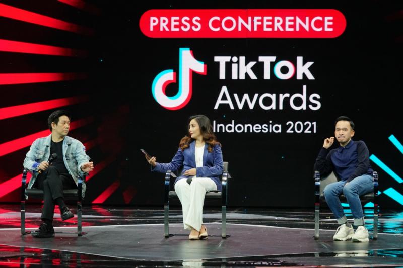 TikTok Rayakan Kreator Terbaik Lewat Malam Penganugerahan TikTok Awards ...