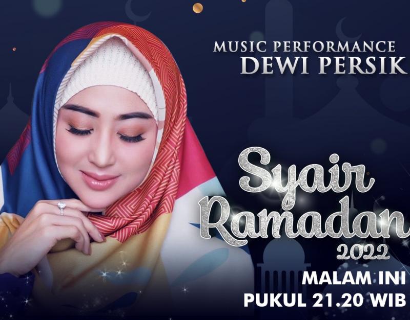 Kompetisi Kian Memanas, Dewi Persik Akan Meriahkan Panggung Syair Ramadan 2022