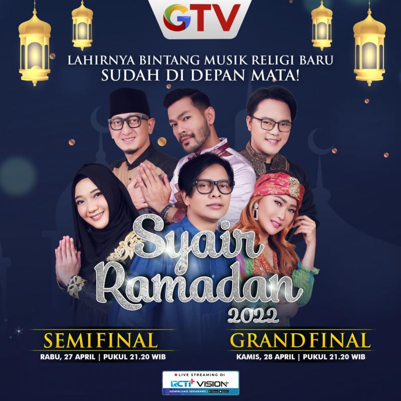 Momen Penentuan Kian Dekat Happy Asmara Ramaikan Babak Semifinal Syair Ramadan 2022