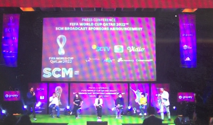 BROADCAST SPONSORS MENDUKUNG SCM GRUP DI FIFA WORLD CUP QATAR 2022™  