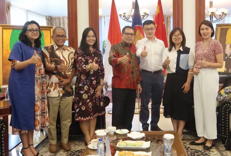 Pertemuan Chery International dengan Duta Besar Indonesia untuk China: Peluncuran Tiggo Series di Indonesia