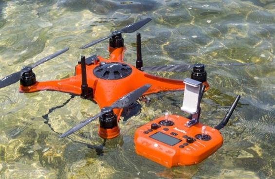 Swellpro SplashDrone 4, Drone Canggih yang Bisa Masuk ke Air