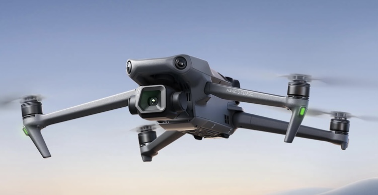 DJI Membuat Drone Kamera Terbaik Dunia Lebih Mudah Diakses Dengan Mavic 3 Classic