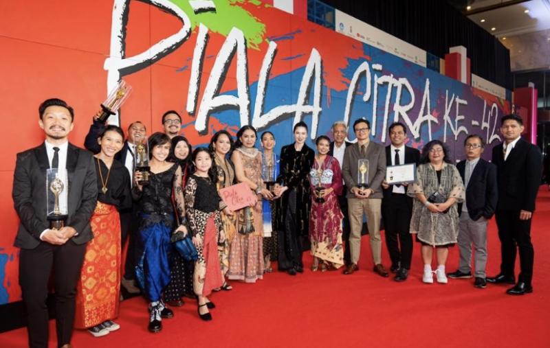 Film Perempuan, “Before, Now & Then (NANA) Raih Piala Citra Sebagai Film Cerita Panjang Terbaik