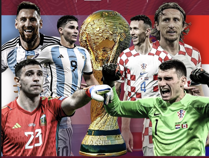 SEMI FINALS FIFA WORLD CUP QATAR 2022™: “ARGENTINA VS CROATIA”