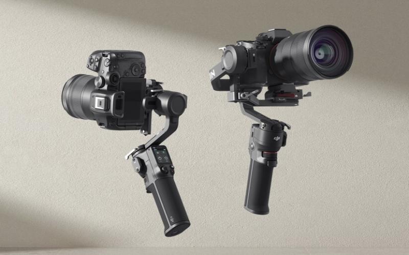 DJI Memperlakukan Pemilik Kamera Mirrorless Dengan Travel Stabilizer Baru DJI RS 3 Mini Portofolio Stabilizer Ronin 