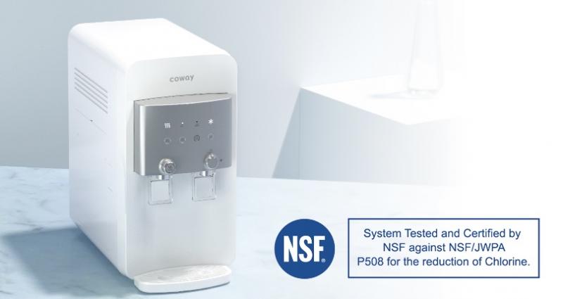 Coway Neo Plus Water Purifier Mendapatkan Sertifikasi NFS untuk Performa Pemurnian Air