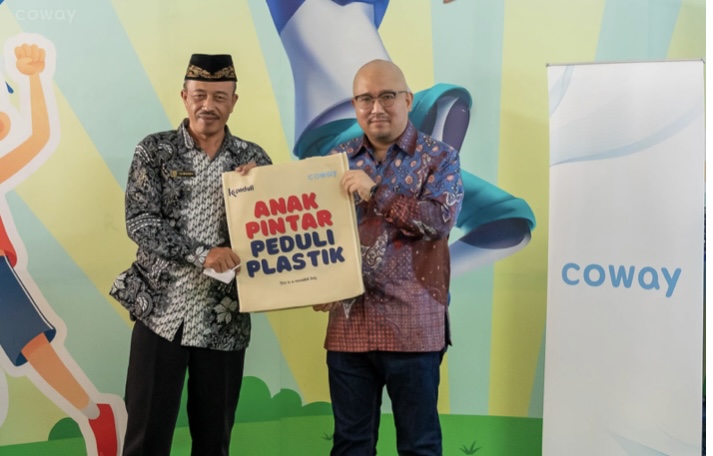 Coway Indonesia Edukasi 2.000 Anak Untuk Mengelola Sampah Plastik