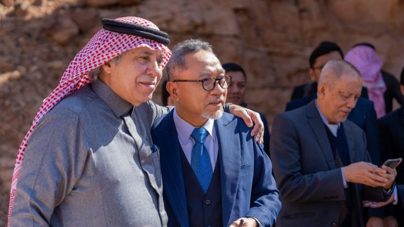 Misi Dagang Zulhas Sukses dan Viral di Media Arab Saudi