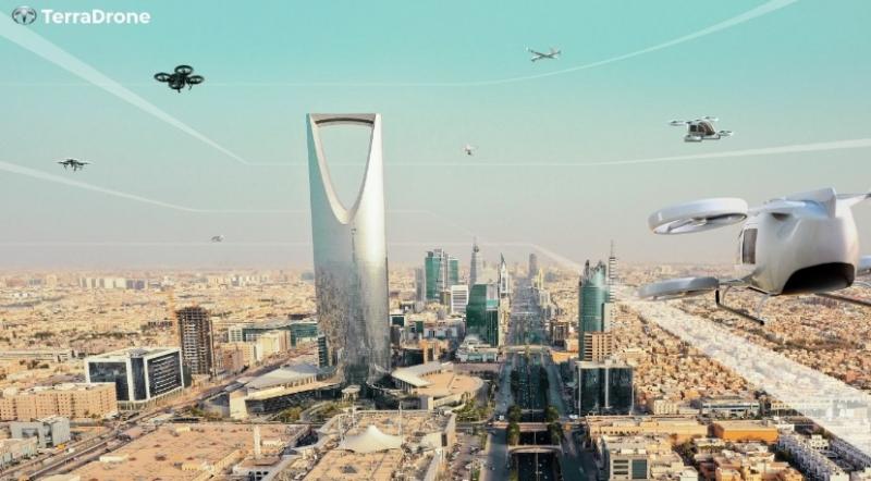 Terra Drone Mendapatkan Dana Sebesar $14 juta dari Wa`ed Ventures Saudi Aramco