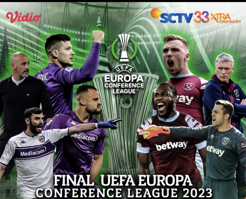 Final UEFA Europa Conference League & Final UEFA Champions League