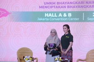 Kreasi Bhayangkari Nusantara 2023, Gelar Talkshow Stunting Menjaga Tumbuh Kembang Anak Indonesia