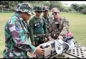 TNI AL - USMC Marforpac Latihan Tactical Combat Casualty Care Pada Latma Keris Marex 2023 