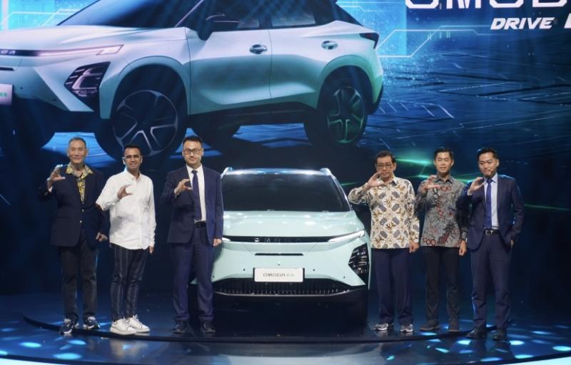  Chery OMODA E5 Resmi Diluncurkan di Indonesia dengan Harga Spesial