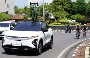 OMODA E5 Menjadi Mobil Resmi Pengawal pada Kompetisi Olahraga Internasional, Sportel Bali Triathlon 2024