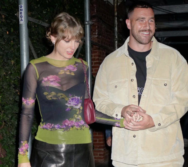 Taylor Swift dan Travis Kelce Muncul Mengejutkan di Pesta Setelah Oscars 2024 Madonna