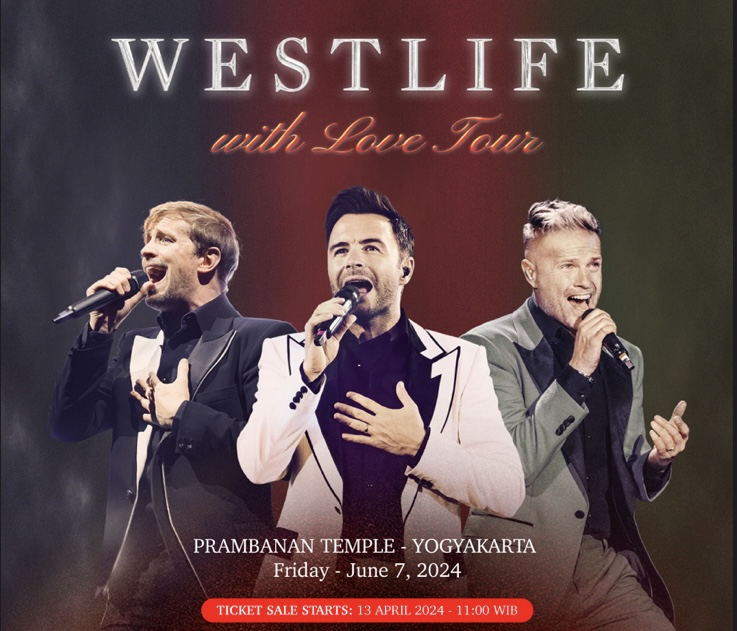 Westlife akan kembali ke Indonesia The Only Exclusive Show in 2024