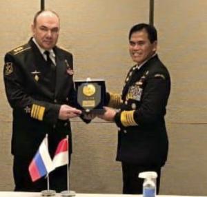 Bilateral Meeting Kasal dengan Pimpinan Angkatan Laut Negara Sahabat: Peningkatan Kerjasama Maritim