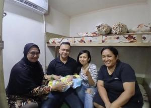 Dokter TNI AL Bantu Persalinan Darurat Ibu Hamil di Kapal Penumpang Manado-Tahuna