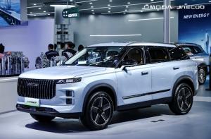 OMODA & JAECOO Mendapat Sorotan Khusus di Beijing Auto Show 2024 dengan Dukungan Para Pemimpin Global