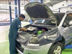 Layanan Bengkel Siaga Suzuki 2024 Menjadi Pilihan Utama Pemudik dengan Peningkatan 56%