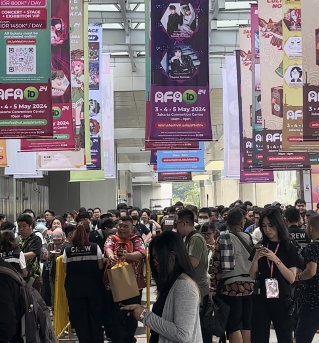 Anime Festival Asia Indonesia (AFA ID) 2024 Kembali Digelar di Jakarta Convention Center