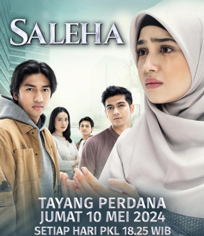 Syifa Hadju Menghadapi Cinta dan Konflik dalam Sinetron Terbaru `Saleha`, Harris Vriza dan Teuku Ryan Terlibat dalam Kehidupannya