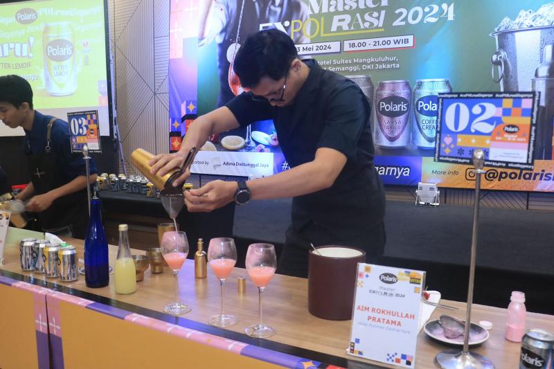 Kompetisi Mixologist Pertama di Indonesia "Polaris Master ExPOLrasi 2024" Membawa Inovasi Terbaru dalam Dunia Minuman
