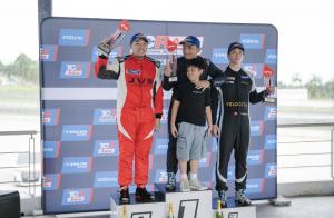 TCR Asia Series 2024: Budiyanto Bersama JVS Racing Team Didukung oleh Lost Vape, Raih Posisi ke-2