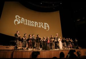Pertunjukan Perdana Cine-Concert "Samsara" Karya Garin Nugroho di Esplanade Concert Hall, Singapura, Mendapat Sambutan Meriah