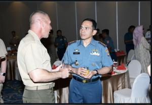 TNI AL Bersama US Navy dan US Marine Menggelar Dinner Reception CARAT Exercise 2024