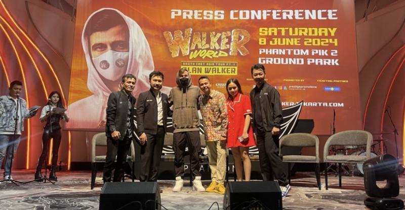 Penampilan Alan Walker di Jakarta Janjikan Spektakuler dan Semarak